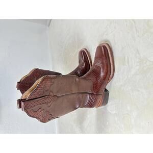 Women’s Sz 22.5 US Sz 6 Don Cuco Mexican Wester Cowboy Leather Boots